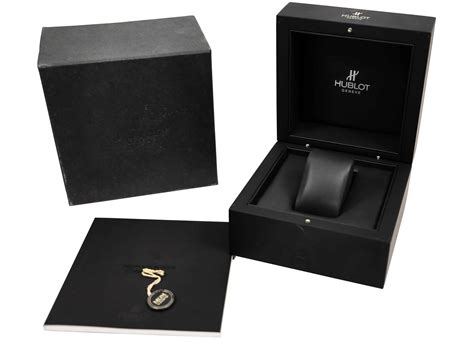 hublot watch box india|swiss watch box Hublot.